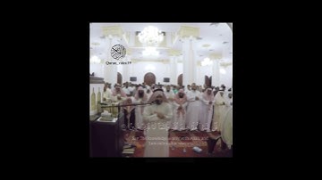 القارئ عمر عبدالعزيز ماتيسر من سورة الملك 