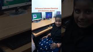 Computer Programs Demo By The Students Of Classes 4Th And 5Th
