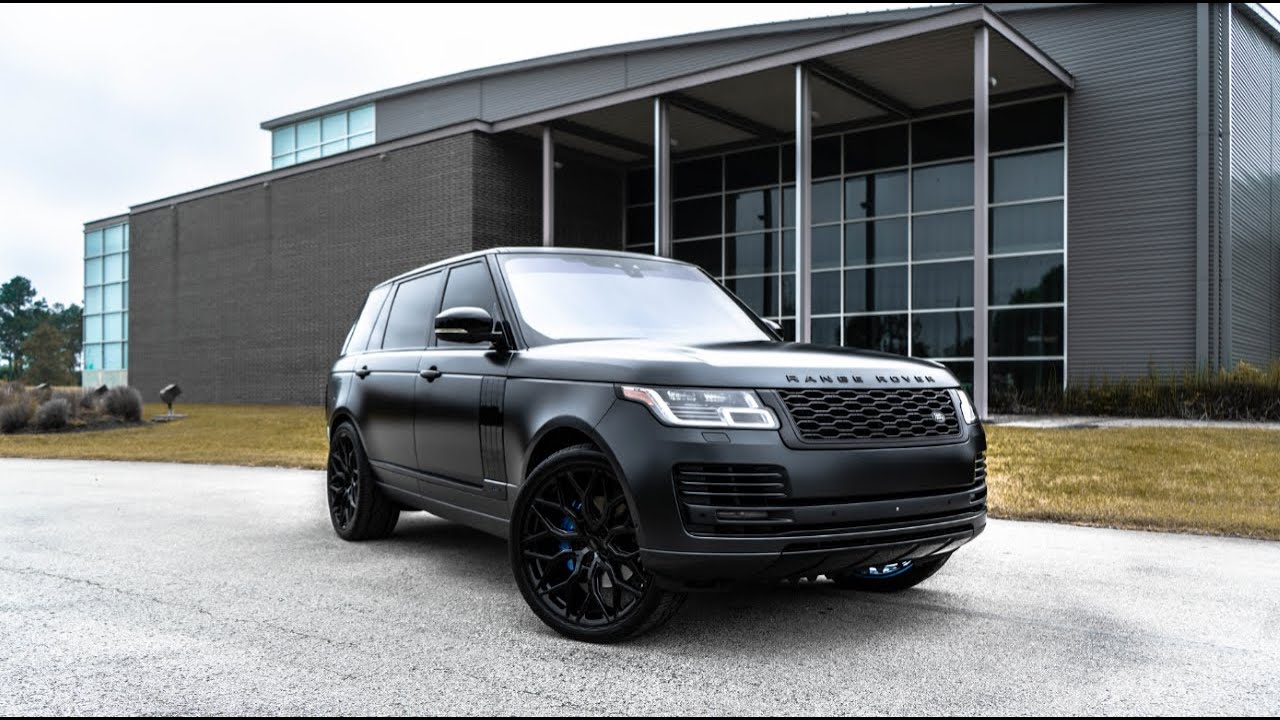 Extreme Base Spec Range Rover Extreme Offroad & Performance / Range Rover - YouTube