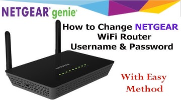 How to change netgear router username and password | change netgear router password | Netgear Setup
