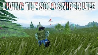 Solo Sniping in Aftermath