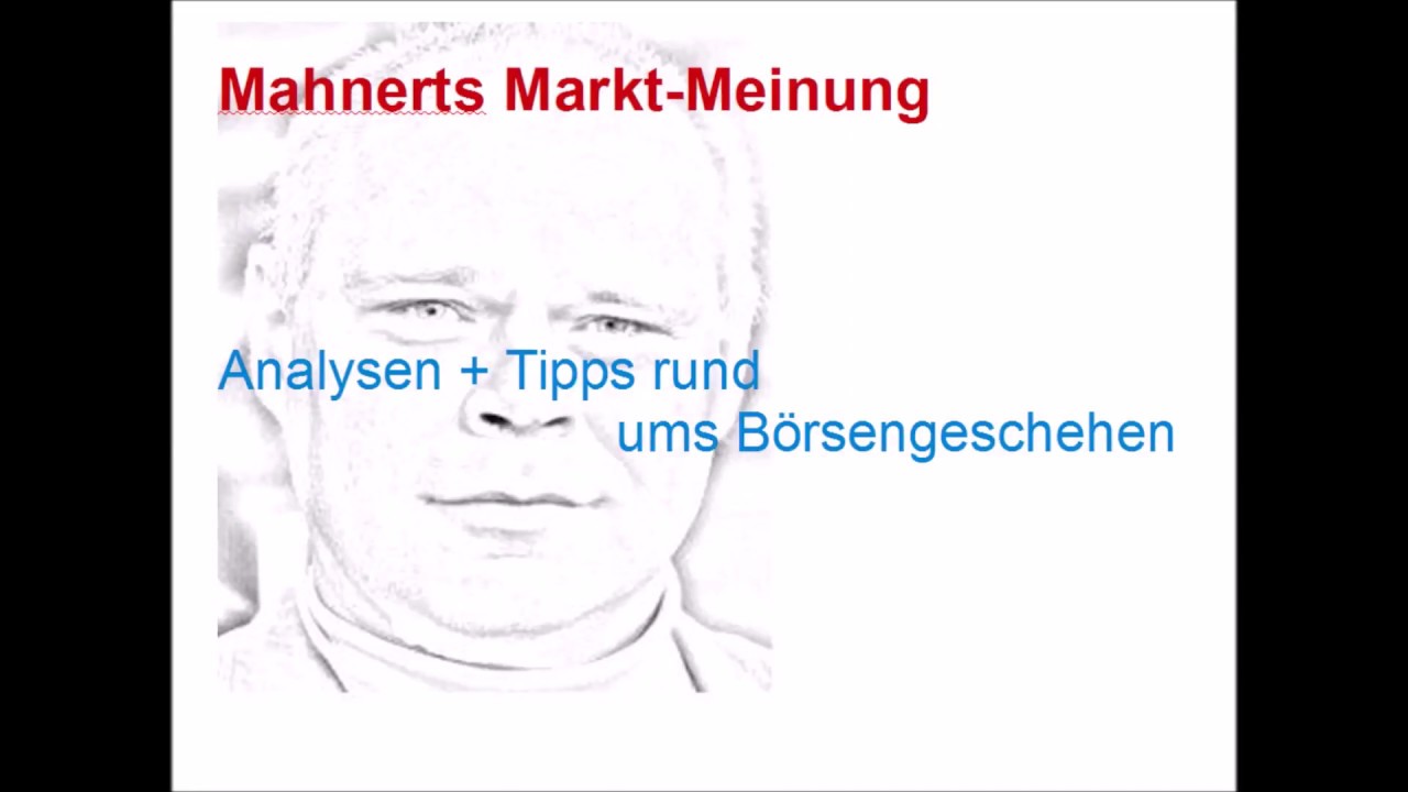 DAX: Kursziel von 16.800 seit gestern bestätigt!