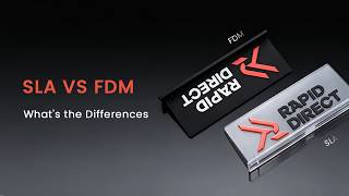 FDM vs SLA: Quality, Speed, and Finish Compared