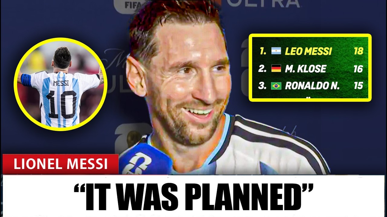 Messi's Comments After Argentina's Victory Over Austria