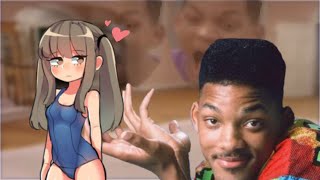 Will Smith Meets The Fukouna Shoujo Girl