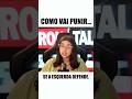 COMO VAI PUNIR SE A ESQUERDA DEFENDE @clipeibrasil @Ironstudiostv #irontalkscp #clipeibrasil #debate