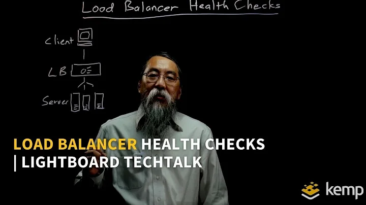 Load Balancer Health Checks I Lightboard Techtalk