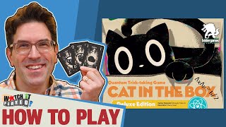 Cat In The Box - How To Play