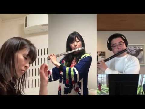 さくらのうた/福田洋介byフルート・デュオ”れこると”(塩谷信洋,横山聡子)ピアノ南雲彩