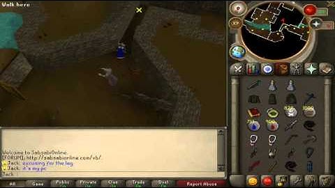 sabsabionline varrock dungeon runthrough