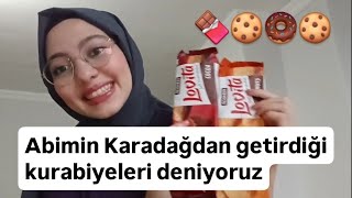 Abimin Karadağdan Getirdiği Aburcuburları Denedim