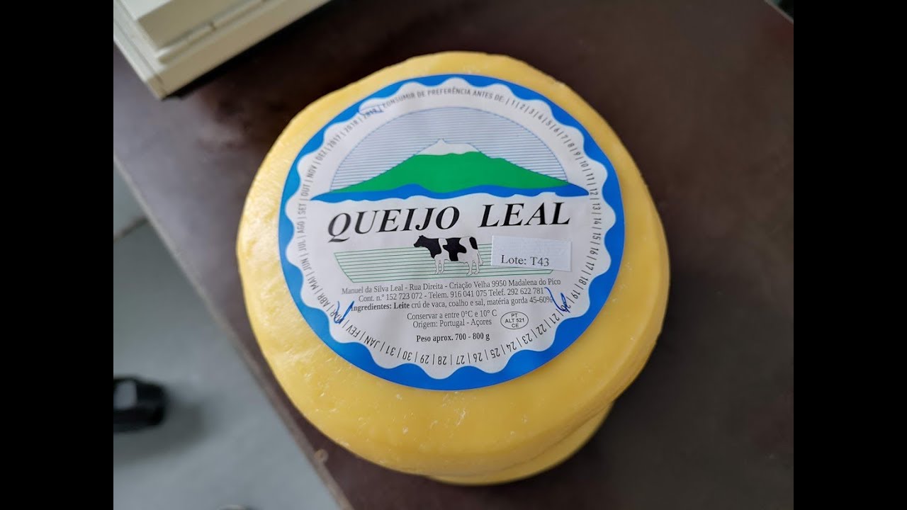 Queijaria Leal, desde a Pastagem até o Queijo, Freguesia da Criação Velha Ilha do Pico