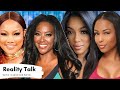 KENYA Moore PEACH DRAMA! LaToya Forever WANTS OFF RHOA?!