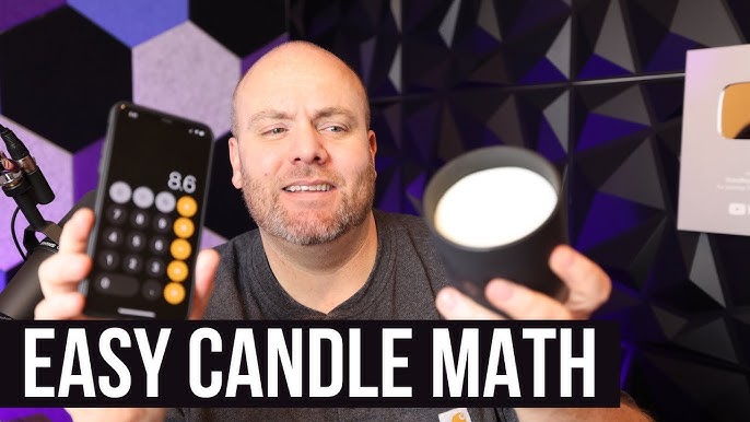 Fragrance Calculations? – Candle Shack BV