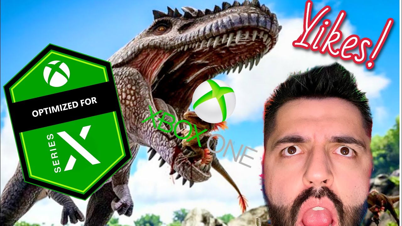 Ark Survival Evolved Xbox Series X Vs Xbox One X Gameplay Loading Performance Is Fast 60 Fps 4k Youtube