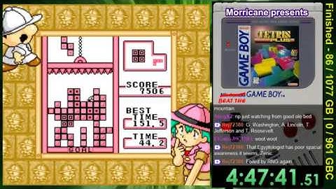 Beat the Game Boy -- Game #89: Tetris Plus (2/2)