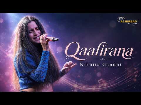 Qaafirana | Kedarnath  | Live singing by Nikhita Gandhi