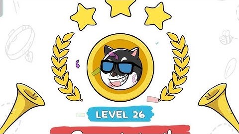 dog Rescue draw to save Level16 to Level26