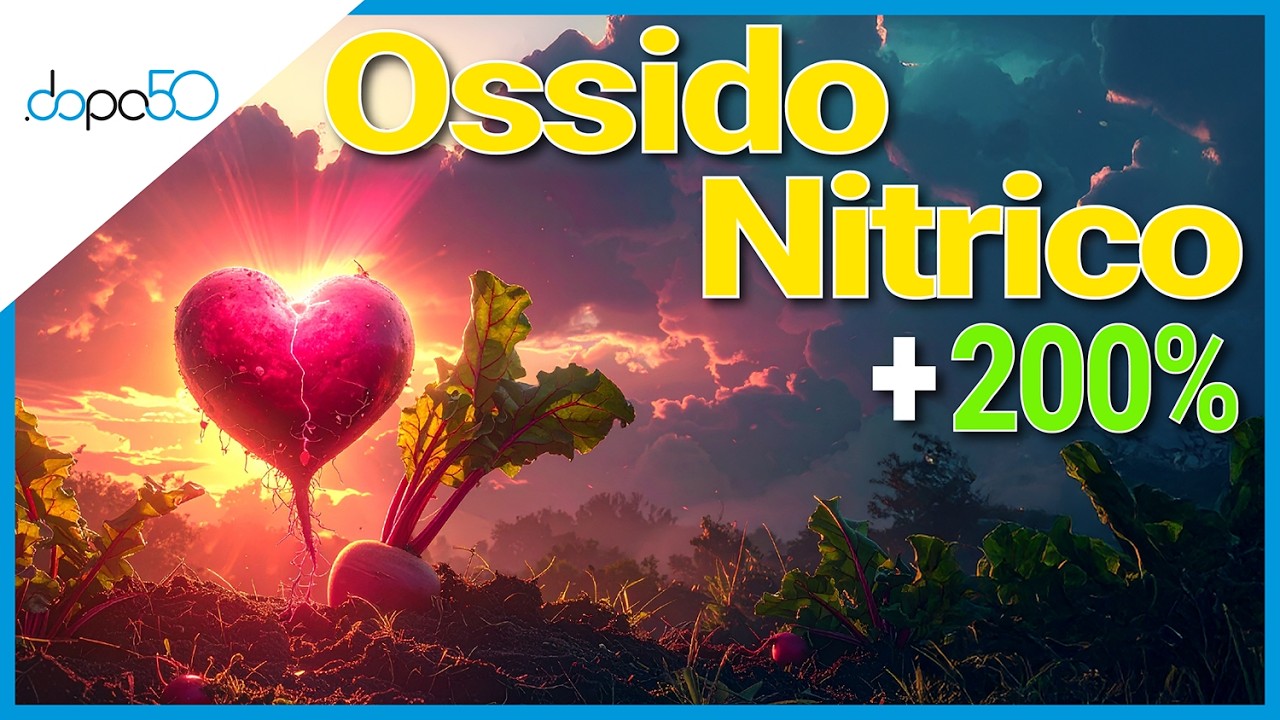 Il segreto per aumentare del 200% l’ossido nitrico e sentirti giovane di nuovo