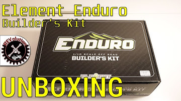 Element Enduro Builders Kit - Unboxing
