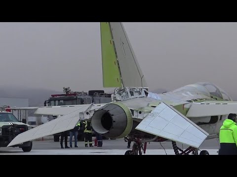 Hurjet (training jet), which is developed by TUSAS has completed first engine start test