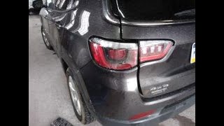 Jeep Compass Tail Light Removal & Bulb Replacement 2017 and Up