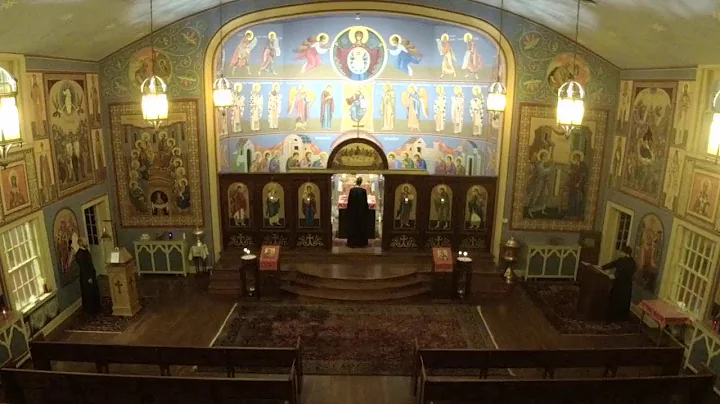 Great Vespers - Elevation of the Holy Cross