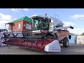 Видеообзор нового зерноуборочного комбайна NOVA