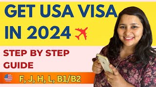 Want to apply for USA visa in 2024?  Updated step by step guide for  using the NEW VISA PORTAL