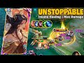 UNSTOPPABLE Zetian Build 2025 | INSANE Damage, Healing &amp; Speed | MLBB Mobile Legends