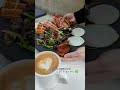 photogenic korean cafe la foret brunch Metrotown bingsoo coffee Vancouver #shortsfood