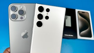 iPhone 15 Pro Max vs. Samsung Galaxy S23 Ultra REVIEW! Revanșa Apple?