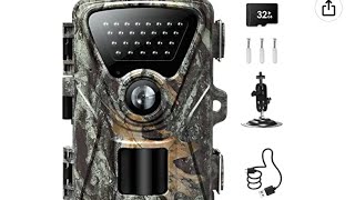 Maxdone PH820 Trail Cam Review #amazon @trailcameratexaswildlife9526 screenshot 4