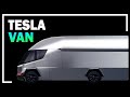 Tesla’s Van is Coming Soon and is a GAMECHANGER