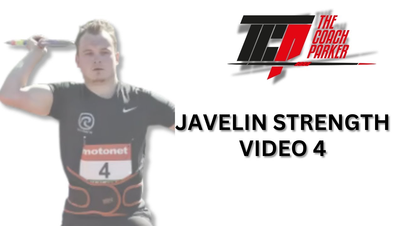 Specific Strength & Conditioning for Javelin Throwers 4 YouTube