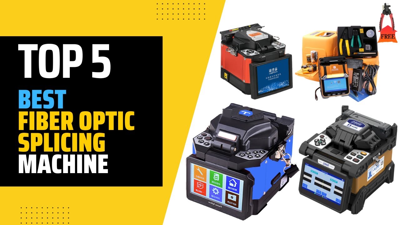 TOP 5 Best Fiber Optic Splicing Machine 2023 (Buying Guide) YouTube
