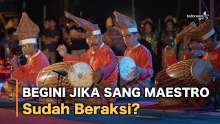 PENAMPILAN SANG MAESTRO GENDANG | Daeng Mile