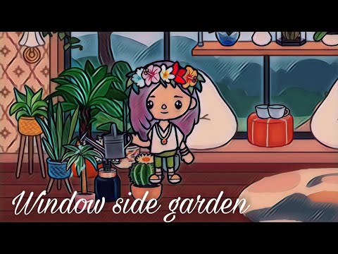 Window side garden / Tocaboca / Toca Riya