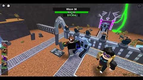 30 Railgunners vs Void! Tower Battles!