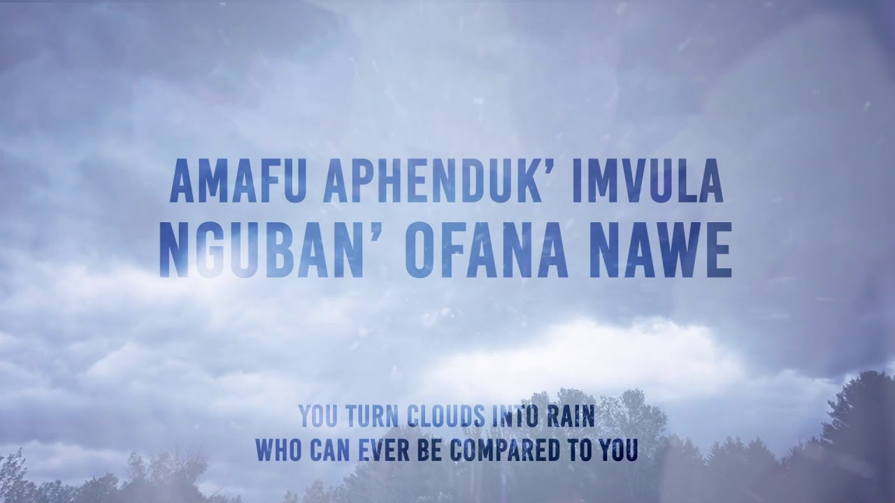 Tebello Sukwene   Ofana Naye [Official Lyric Video]