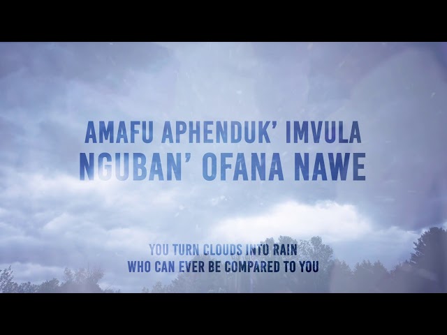 Tebello Sukwene   Ofana Naye [Official Lyric Video] class=