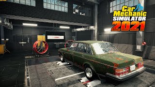 Restoration Volvo - Car Mechanic Simulator 2021 screenshot 3