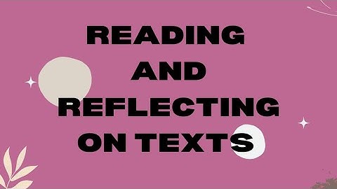 B.ed PRACTICAL READING AND REFLECTING ON TEXTS #trending #education #viral #video #practical #mdu 