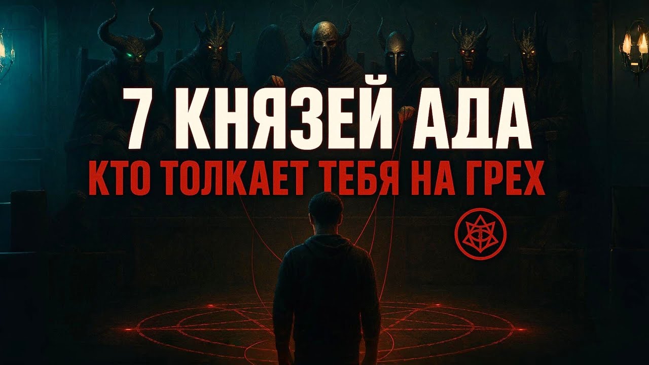 Кто Толкает Тебя на ГРЕХ? 7 КНЯЗЕЙ АДА И ИХ СИЛЫ
