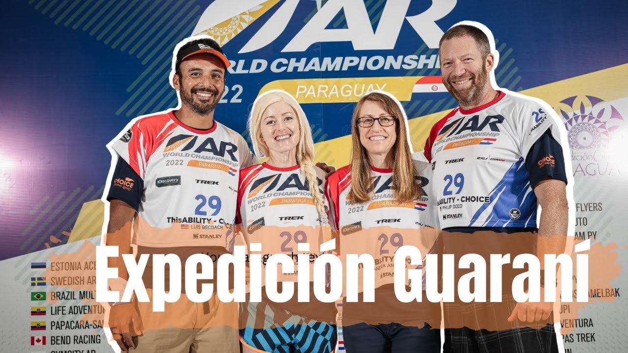 Expedition Guarani 2022 Adventure Racing World Championship - YouTube