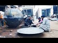 The biggest pan making:- Achievement immersed in skill