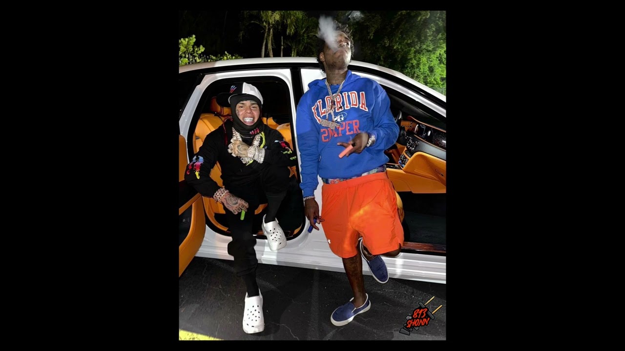 6ix9ine, Kodak Black & Yailin la Mas Viral - Shaka Laka (Slowed