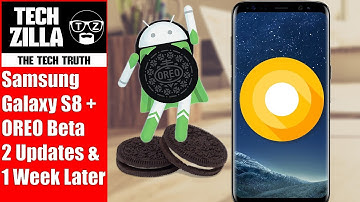 Samsung Galaxy S8 Plus Oreo Beta - All New Features - 1 Week Later Review