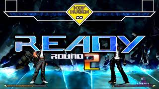 [KOF MUGEN] Mr.Kyo VS Bruce and Eric