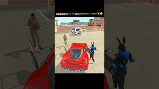 Police 🚨 Vs Jack 💥 Funny Escape Moments 😂 | Indian Theft Auto Simulator Game #shorts #gta